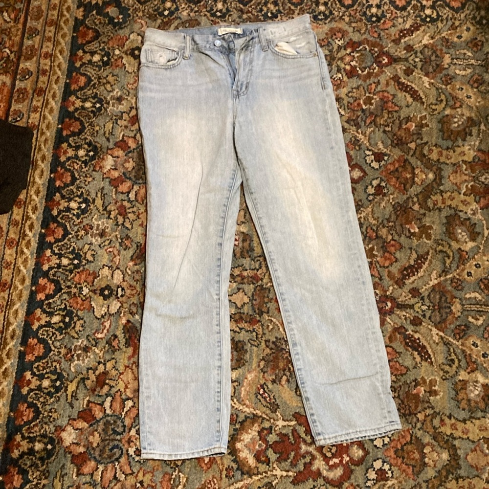 Madewell Perfect Vintage Jean size 26 light wash